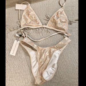 Minimale animale bikini set